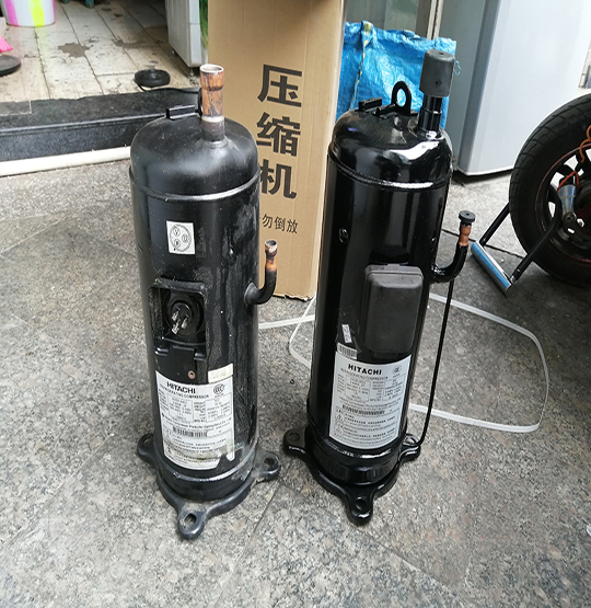 南充市中央空调压缩机的更换维修